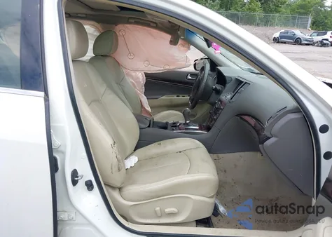 2012 Infiniti G37X from USA, damaged, VIN JN1CV6AR0CM973717